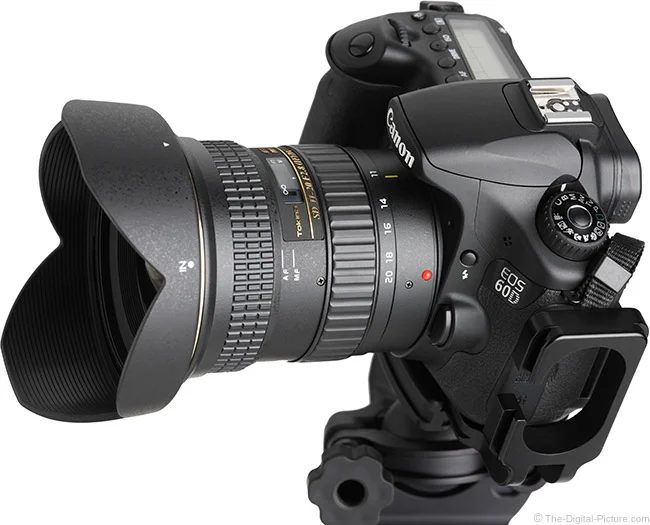 Tokina 11-20mm f/2.8 AT-X Pro DX Lens