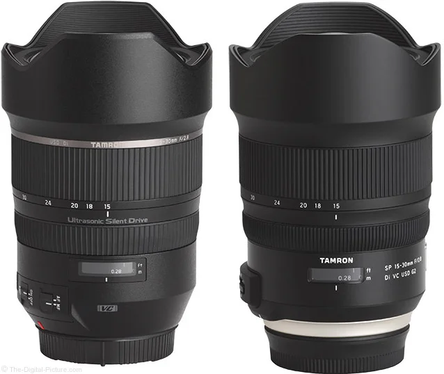 Tamron 15-30mm f/2.8 Di VC USD G2 Lens Review