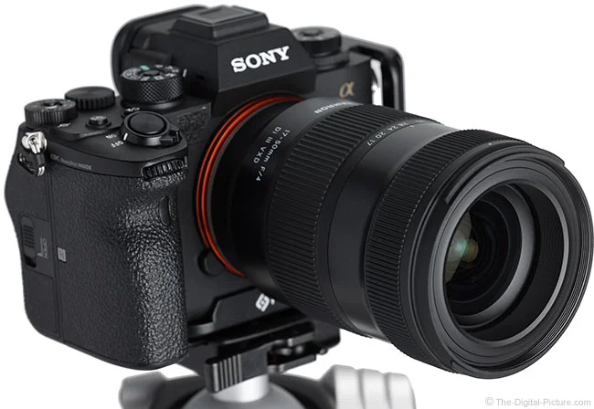 Tamron 17-50mm F4 Di III VXD Lens Review