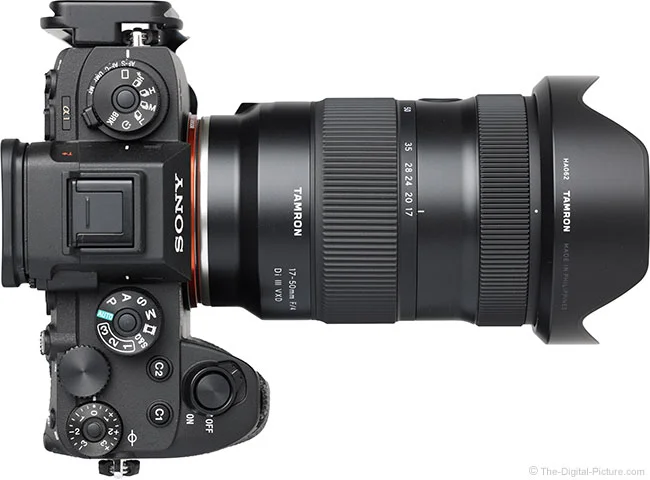 Tamron 17-50mm F4 Di III VXD Lens Review