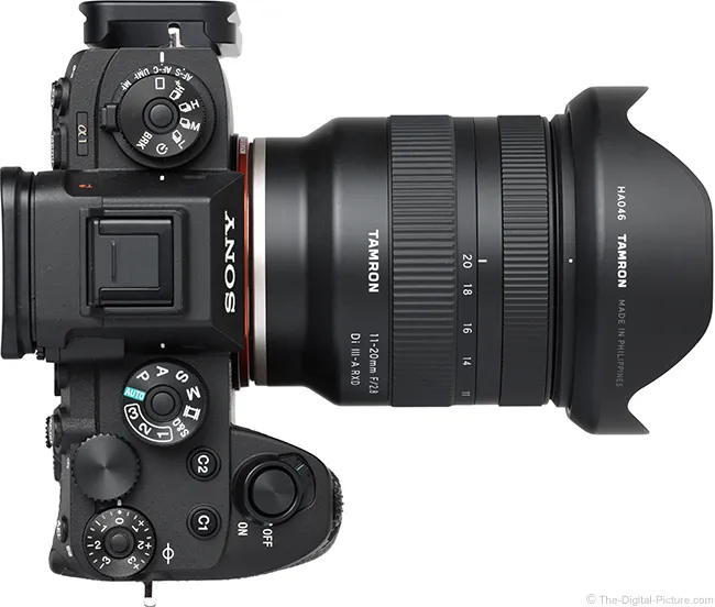 Tamron 11-20mm F/2.8 Di III-A RXD Lens Review