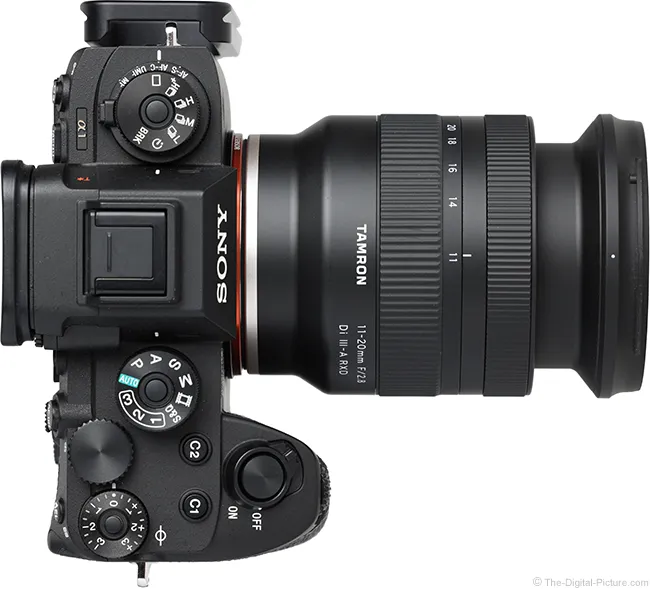 Tamron 11-20mm F/2.8 Di III-A RXD Lens Review