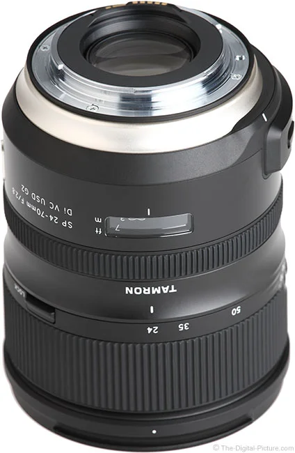 Tamron 24-70mm f/2.8 Di VC USD G2 Lens Review