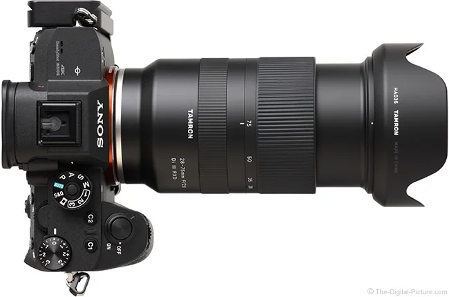 Tamron 28-75mm f/2.8 Di III RXD Lens Review