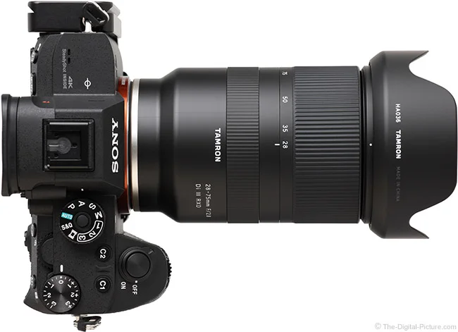 Tamron 28-75mm f/2.8 Di III RXD Lens Review