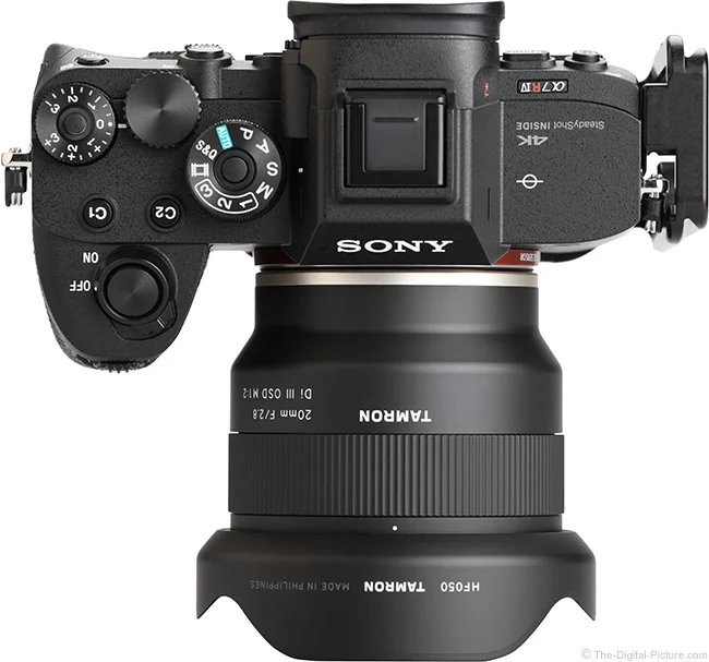 Tamron 20mm f/2.8 Di III OSD M1:2 Lens Review