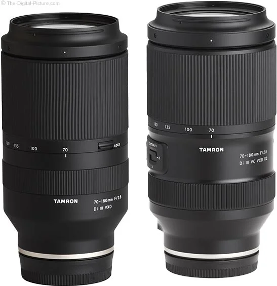 Tamron 70-180mm F2.8 Di III VC VXD G2 Lens Review