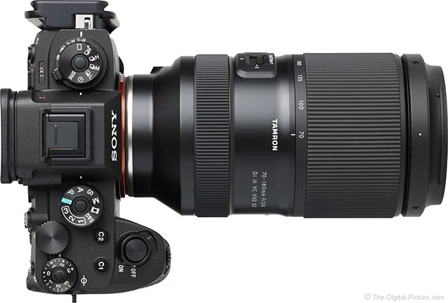 Tamron 70-180mm F2.8 Di III VC VXD G2 Lens Review