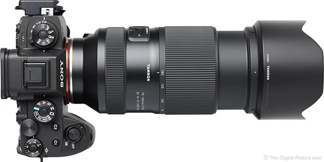 Tamron 70-180mm F2.8 Di III VC VXD G2 Lens Review