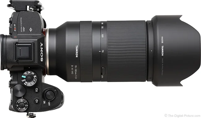 Tamron 70-180mm f/2.8 Di III VXD Lens Review