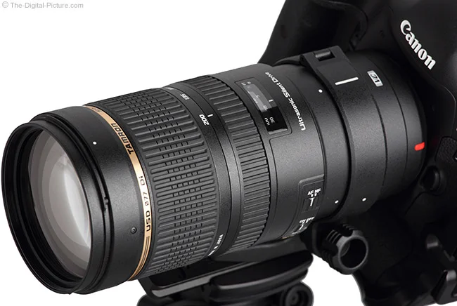 Tamron 70-200mm f/2.8 SP Di VC USD Lens Review