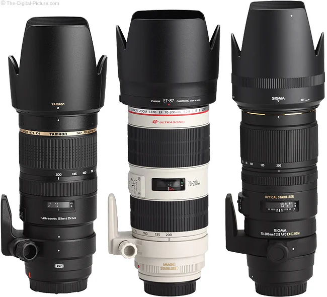 Tamron 70-200mm f/2.8 SP Di VC USD Lens Review