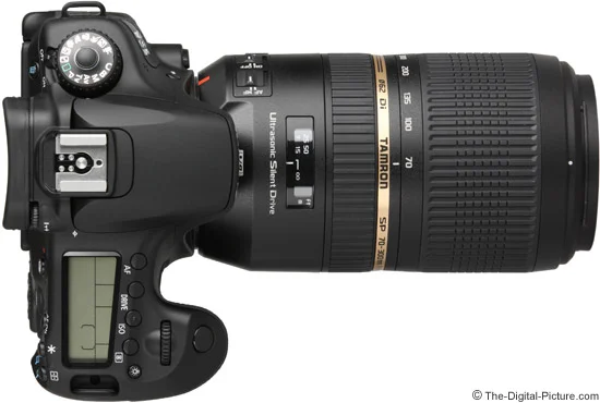 Tamron 70-300mm f/4-5.6 SP Di VC USD Lens Review