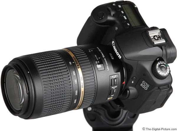 Tamron 70-300mm f/4-5.6 SP Di VC USD Lens Review