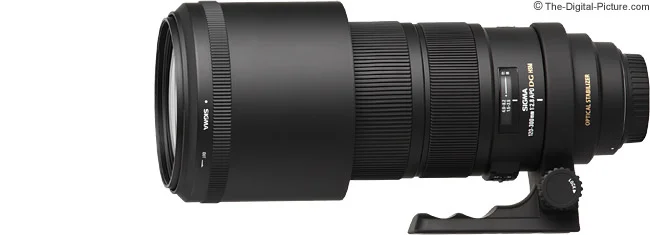 Sigma 120-300mm f/2.8 EX DG OS HSM Lens Review