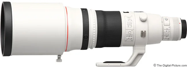 Canon EF 500mm f/4L IS II USM Lens Review