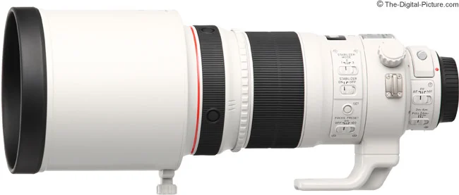 Canon EF 300mm f/2.8L IS II USM Lens Review