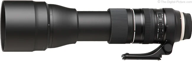Tamron 150-600mm f/5-6.3 Di VC USD G2 Lens Review
