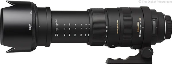 Sigma 50-500mm f/4.5-6.3 APO DG OS HSM Lens Review