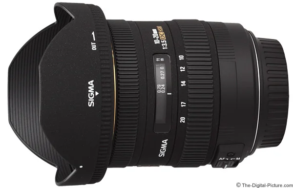 Sigma 10-20mm f/3.5 EX DC HSM Lens Review