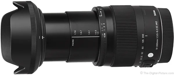 Sigma 18-200mm f/3.5-6.3 DC Macro OS HSM C Lens Review