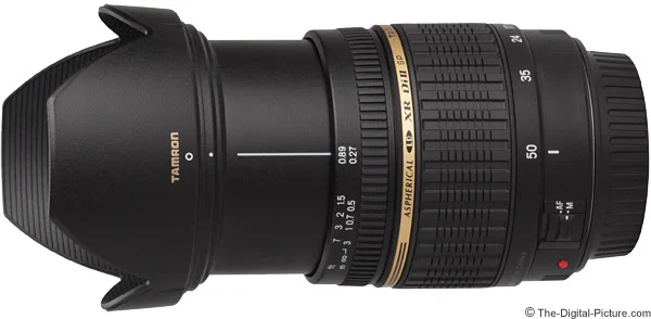 Tamron SP AF 17-50mm f/2.8 XR Di II LD IF Lens Review
