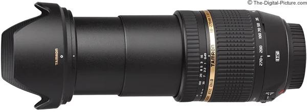 Tamron 18-270mm f/3.5-6.3 Di II VC LD Lens Review