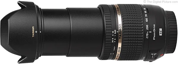 Tamron 18-270mm f/3.5-6.3 Di II VC PZD Lens Review
