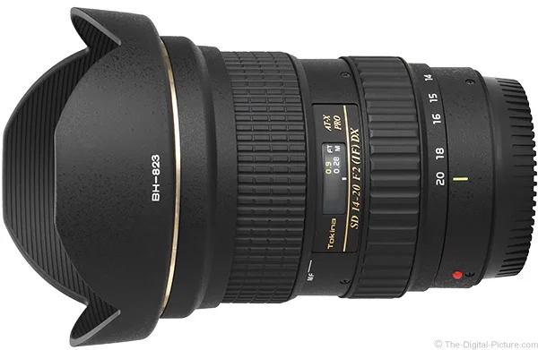 Tokina 14-20mm f/2 AT-X Pro DX Lens Review