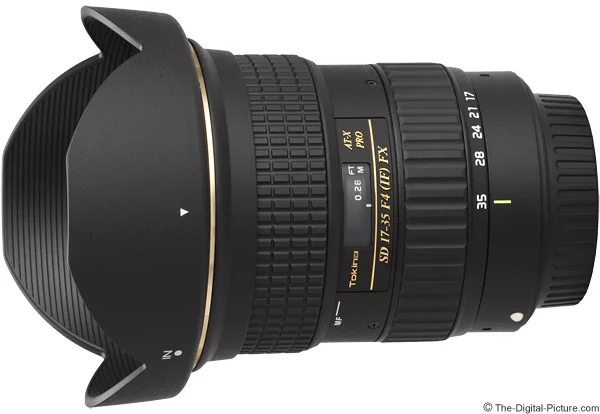Tokina 17-35mm f/4 AT-X Pro FX Lens Review