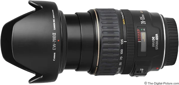 Canon EF 28-135mm f/3.5-5.6 IS USM Lens Review