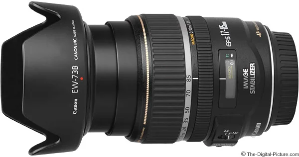 Canon EF-S 17-85mm f/4-5.6 IS USM Lens Review