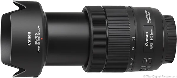 Canon EF-S 18-135mm f/3.5-5.6 IS USM Lens Review