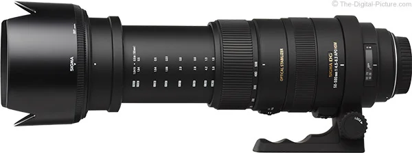Sigma 50-500mm f/4.5-6.3 APO DG OS HSM Lens Review