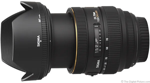Sigma 24-70mm f/2.8 EX DG HSM Lens Review