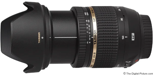 Tamron SP AF 17-50mm f/2.8 XR Di II VC LD IF Lens Review