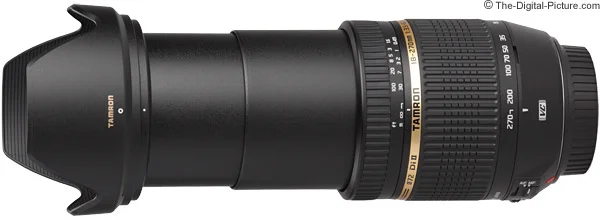 Tamron 18-270mm f/3.5-6.3 Di II VC LD Lens Review