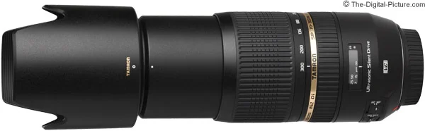 Tamron 70-300mm f/4-5.6 SP Di VC USD Lens Review