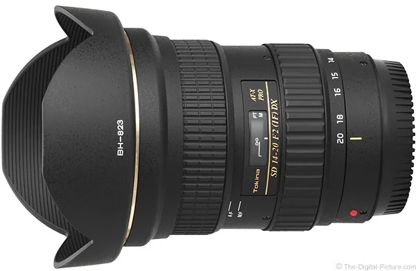 Tokina 14-20mm f/2 AT-X Pro DX Lens Review