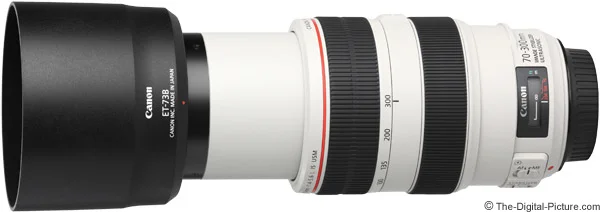 Canon EF 70-300mm f/4-5.6L IS USM Lens Review