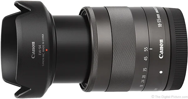 Canon EF-M 18-55mm f/3.5-5.6 IS STM Lens Review