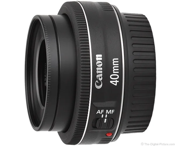 Canon EF 40mm F2.8 STM フード付き 価格.com - 『昔の50mm用金属製