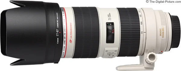 Canon EF 70-200mm f/2.8L IS II USM Lens Review