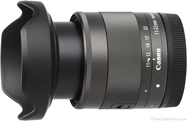 Canon EF-M 11-22mm f/4-5.6 IS STM Lens Review