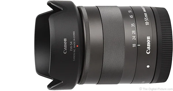 Canon EF-M 18-55mm f/3.5-5.6 IS STM Lens Review