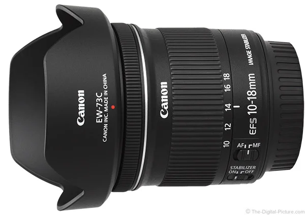Canon EF-S 10-18mm f/4.5-5.6 IS STM Lens Review