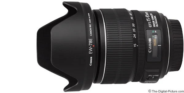 Canon EF-S 15-85mm f/3.5-5.6 IS USM Lens Review