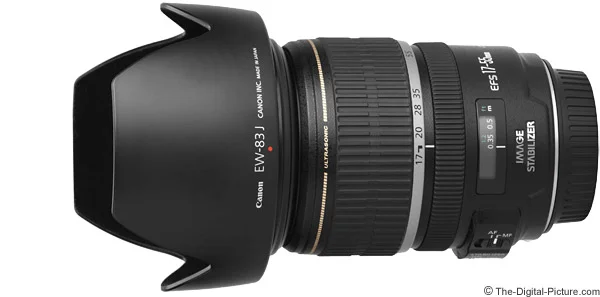Canon EF-S 17-55mm f/2.8 IS USM Lens Review