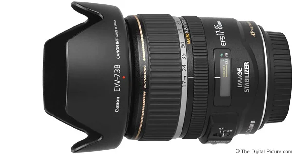 Canon EF-S 17-85mm f/4-5.6 IS USM Lens Review