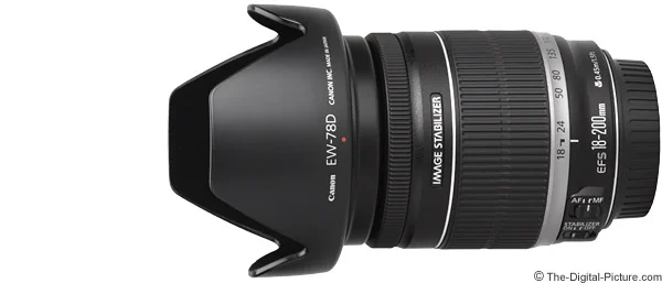 Canon EF-S 18-200mm f/3.5-5.6 IS Lens Review